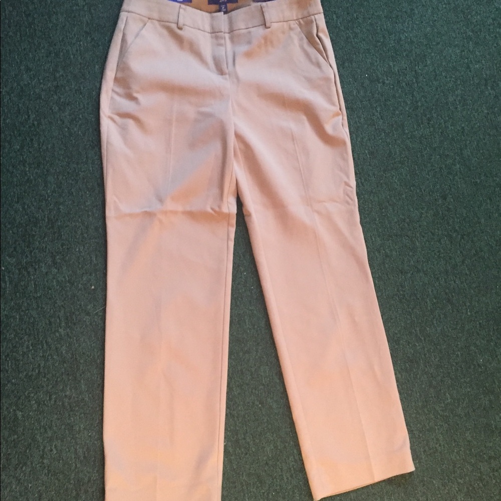 Apt. 9 Torie Curvy Straight Mid Rise Pants
